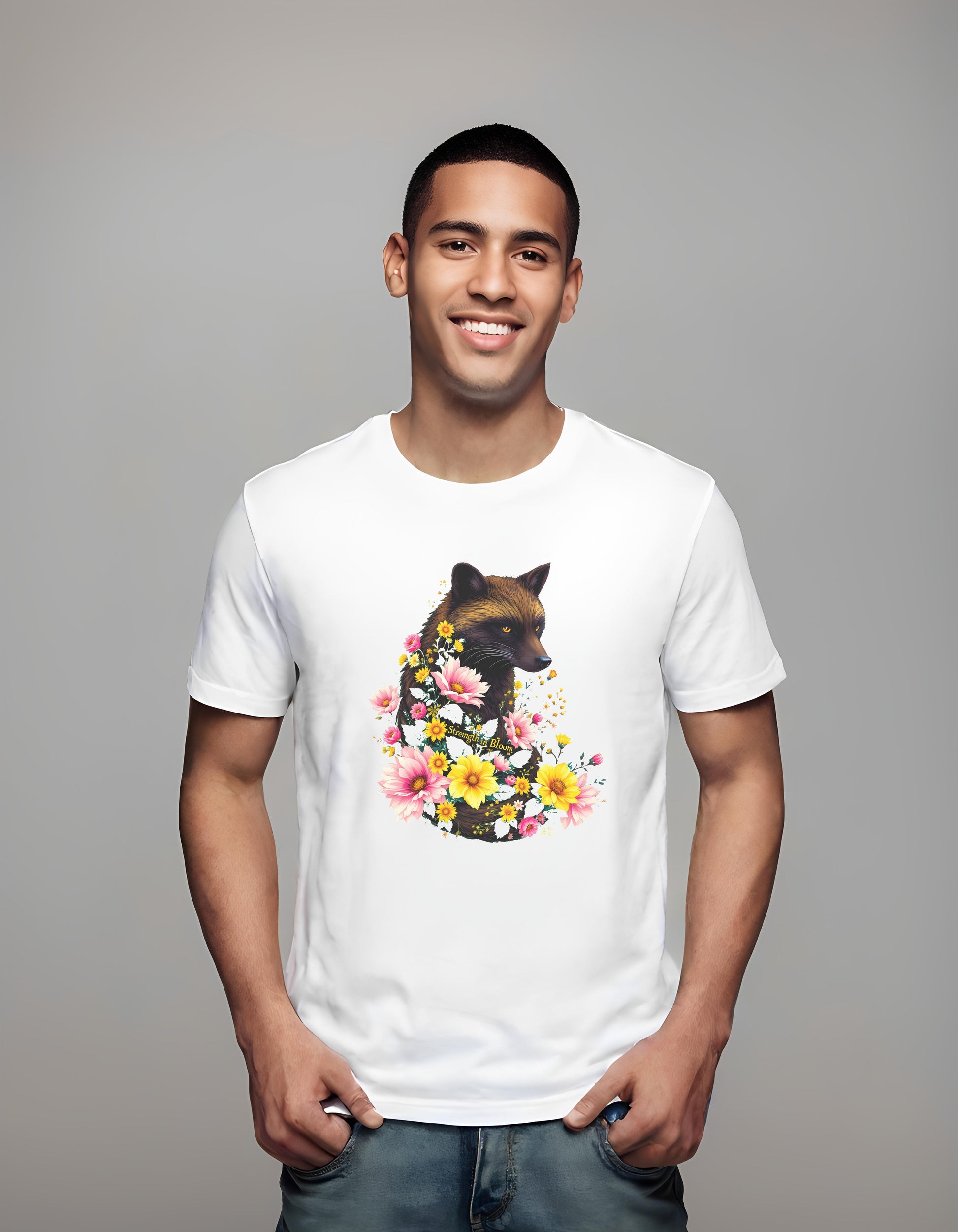 botanical - t-shirt - unique gifts
