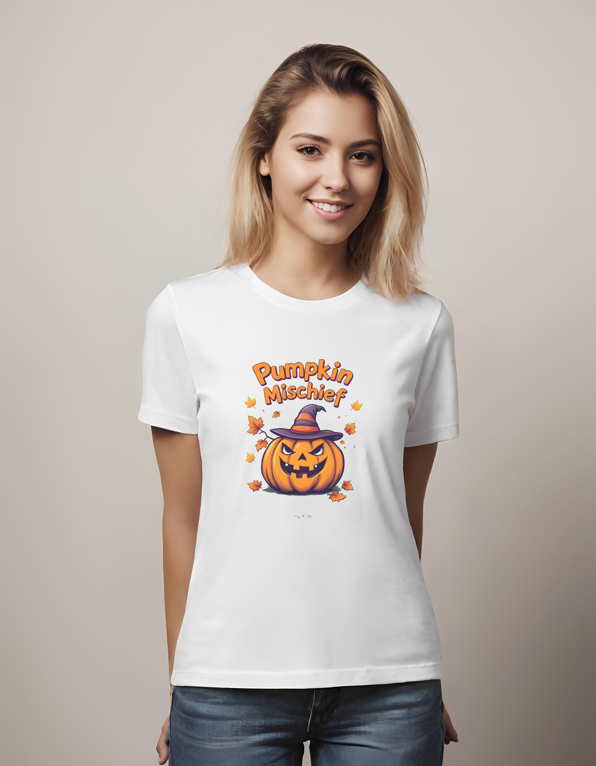 t-shirt - pumpkin character design - autumn - whimsical pumpkin art