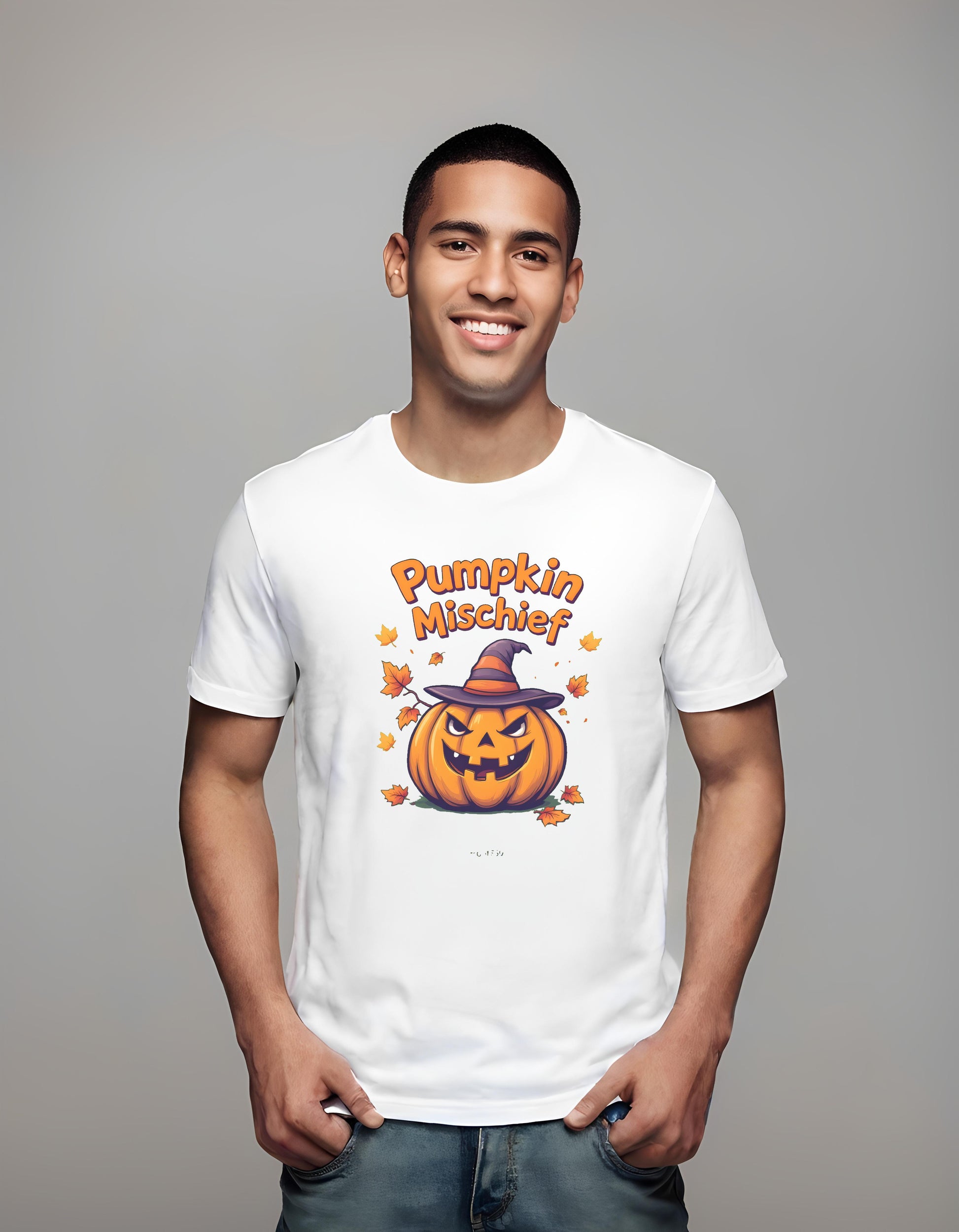 t-shirt - autumn decorations - halloween