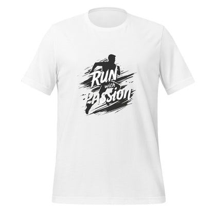 energy - bold running figure - t-shirt