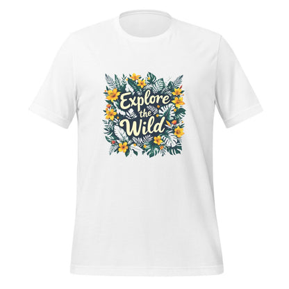jungle - vibrant artwork - t-shirt
