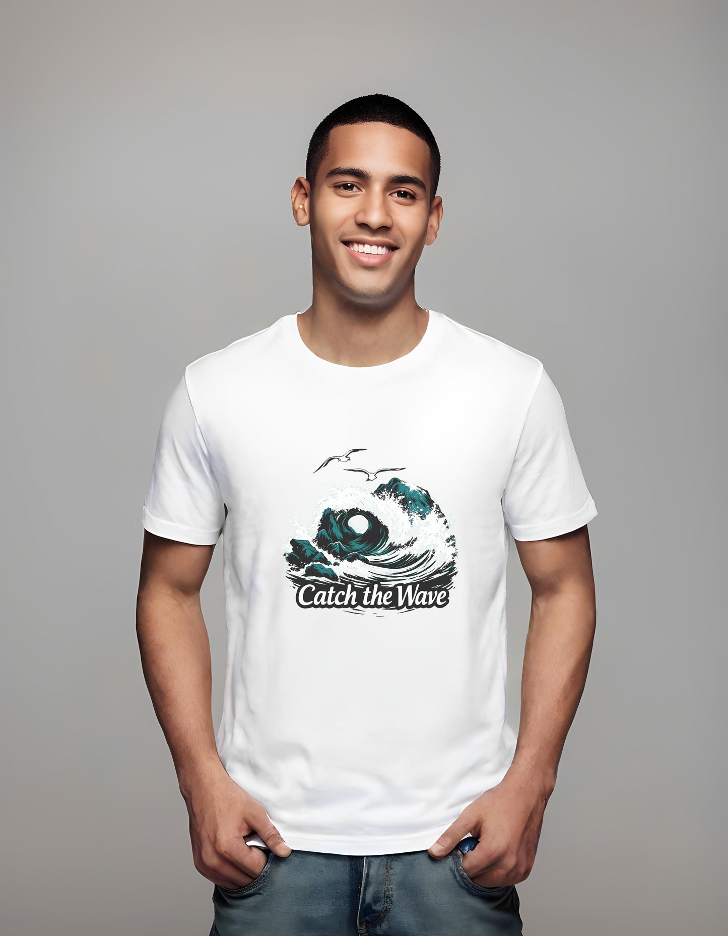 t-shirt - freedom - ocean adventure design