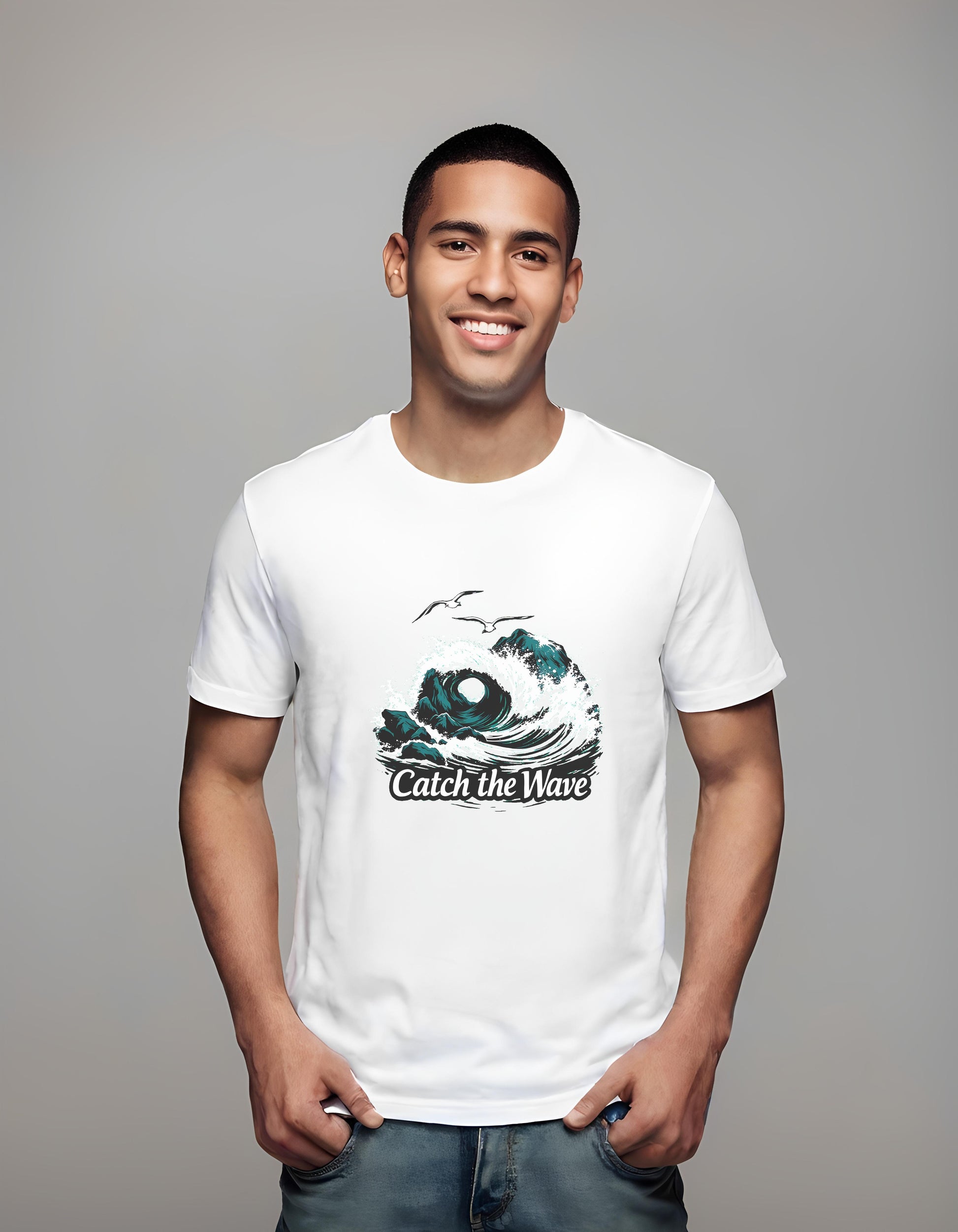t-shirt - freedom - ocean adventure design