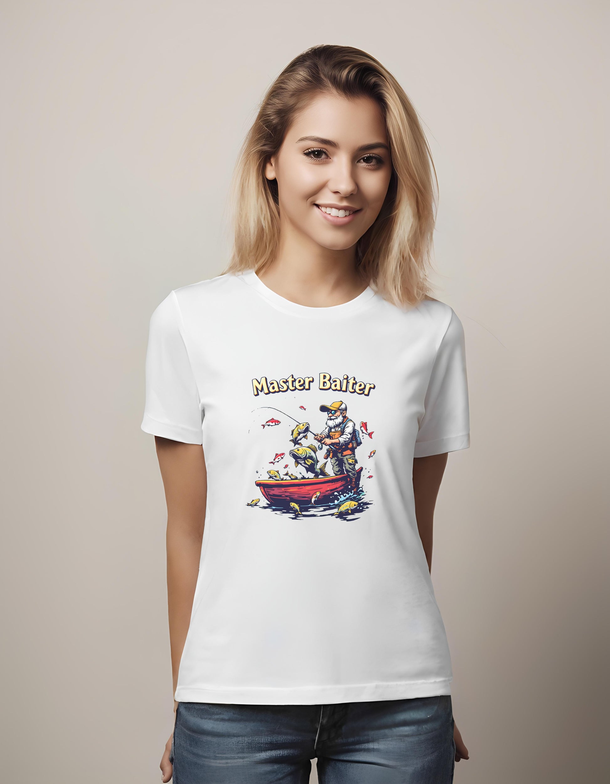 men - character illustration - t-shirt