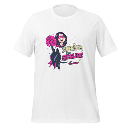 identity - dynamic cheer mom - unique cheer gifts - t-shirt