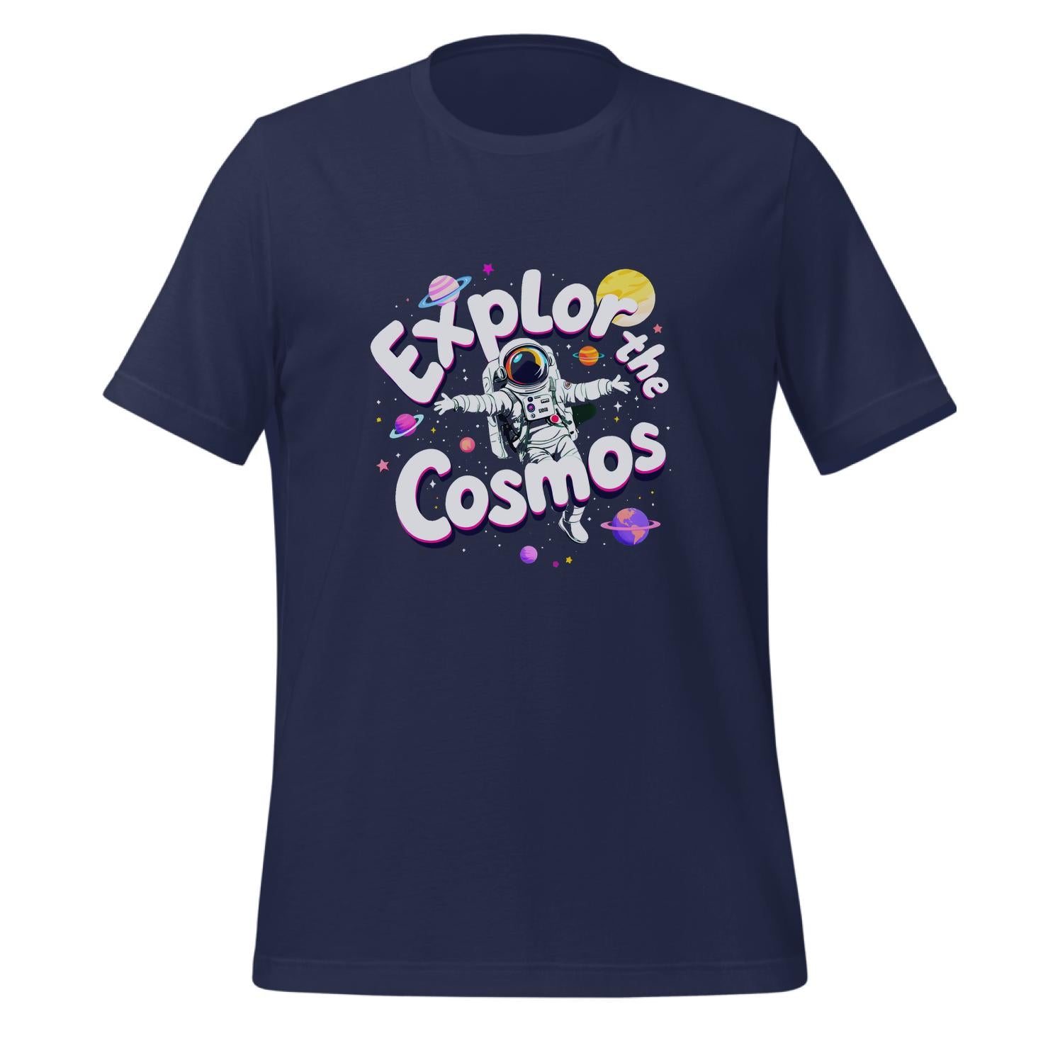 t-shirt - playfulness - explore the cosmos