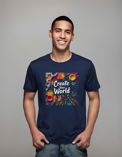 t-shirt - bold art prints - create your world