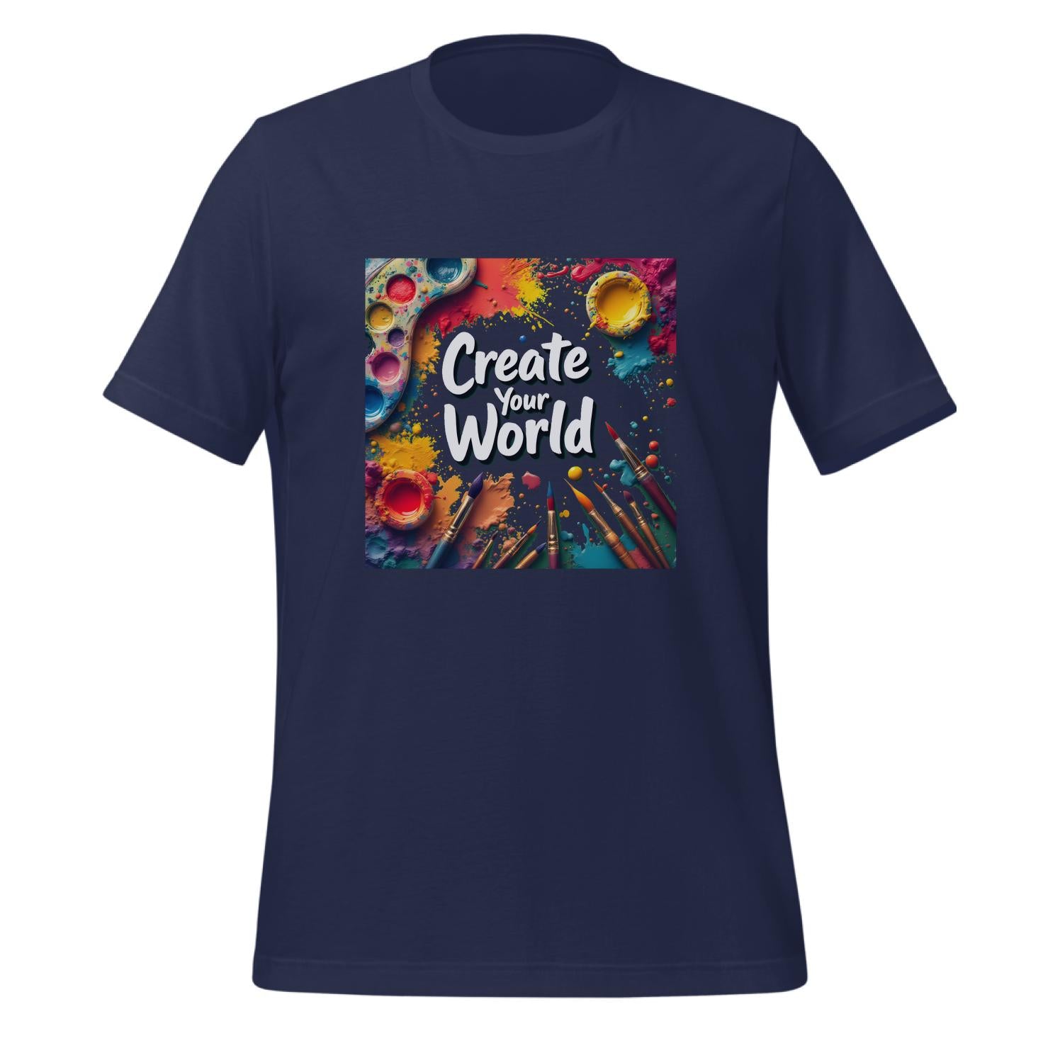 t-shirt - vibrancy - women