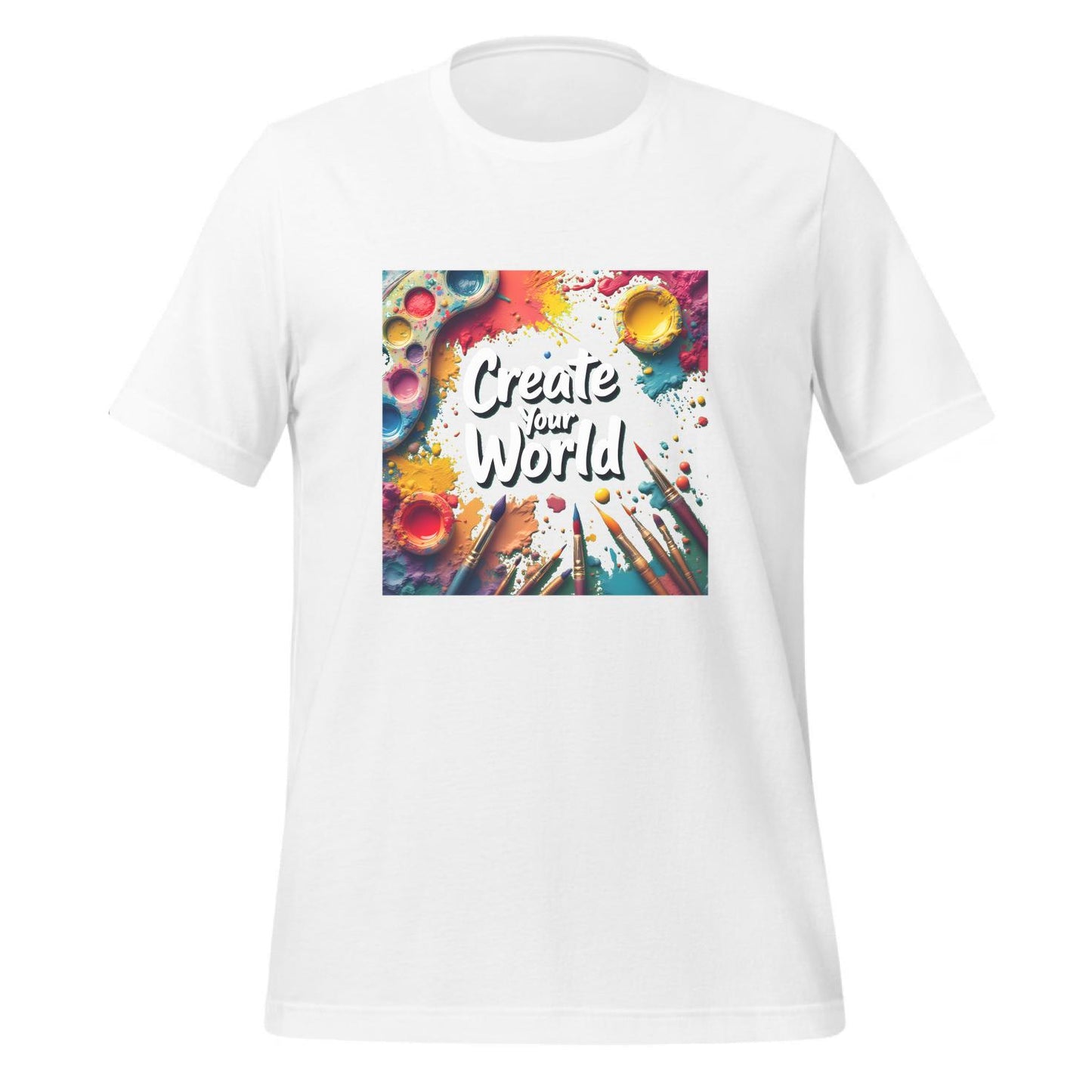 artistic expression - expression - vibrancy - t-shirt