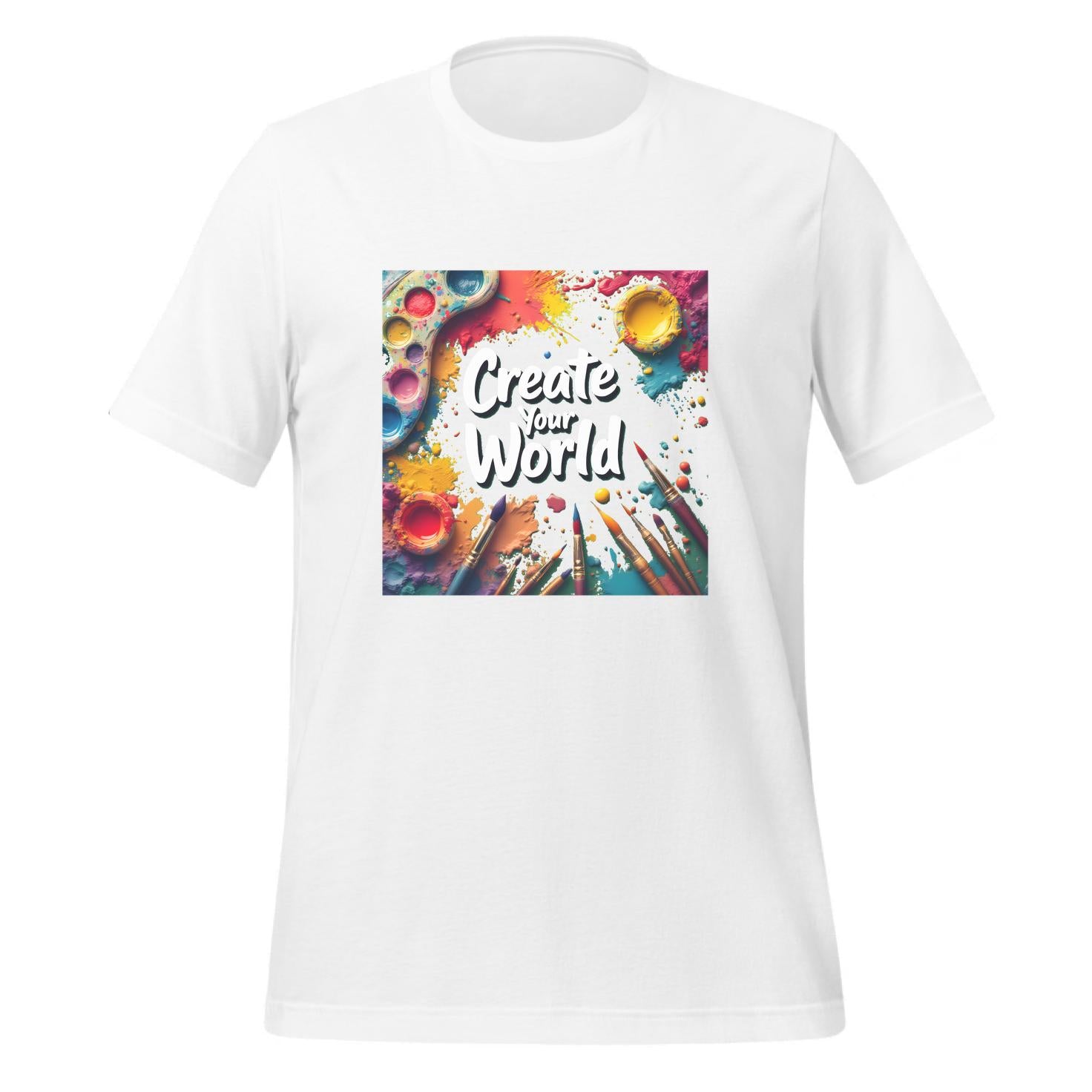 artistic expression - expression - vibrancy - t-shirt