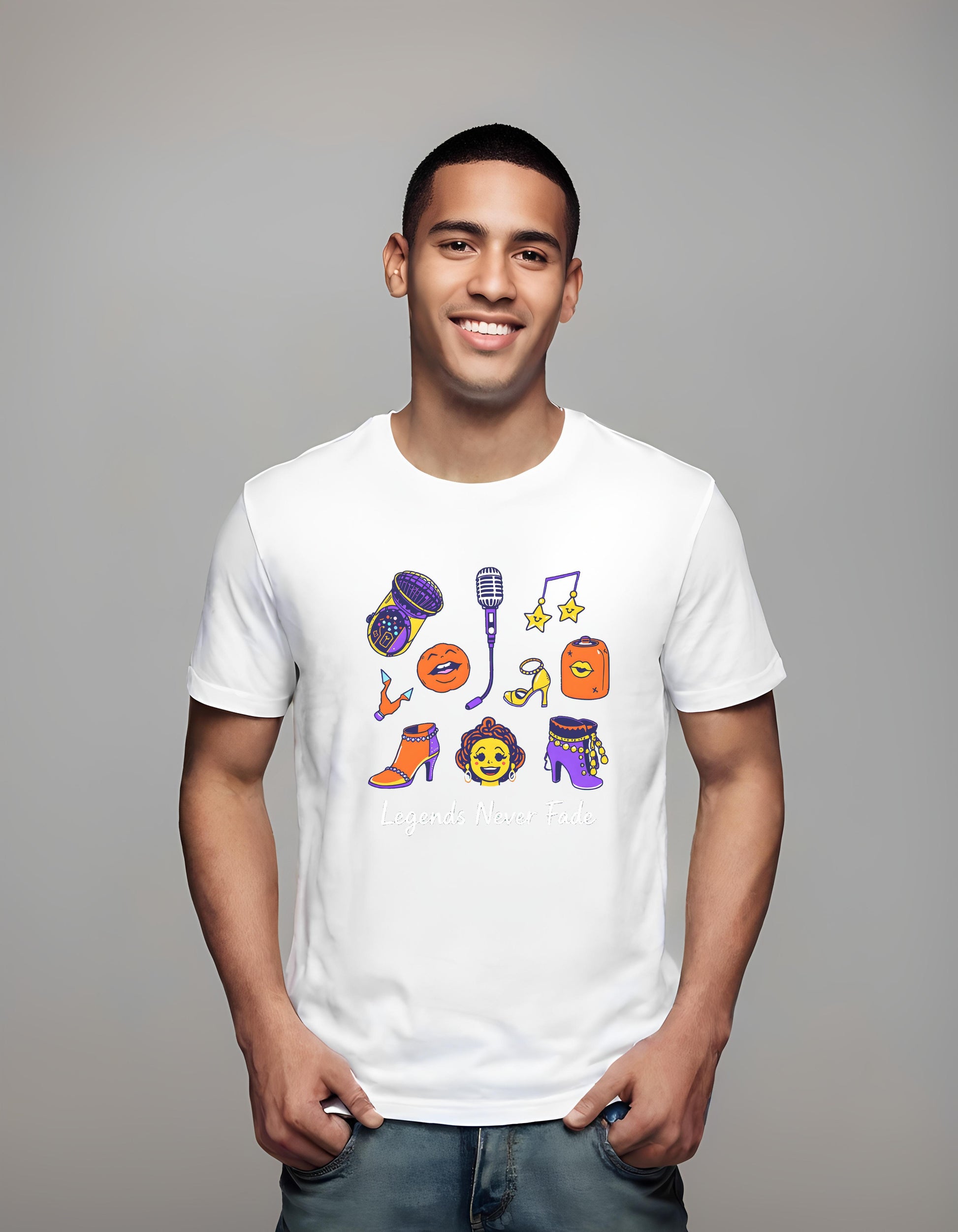 concert-goers - dance enthusiasts - t-shirt