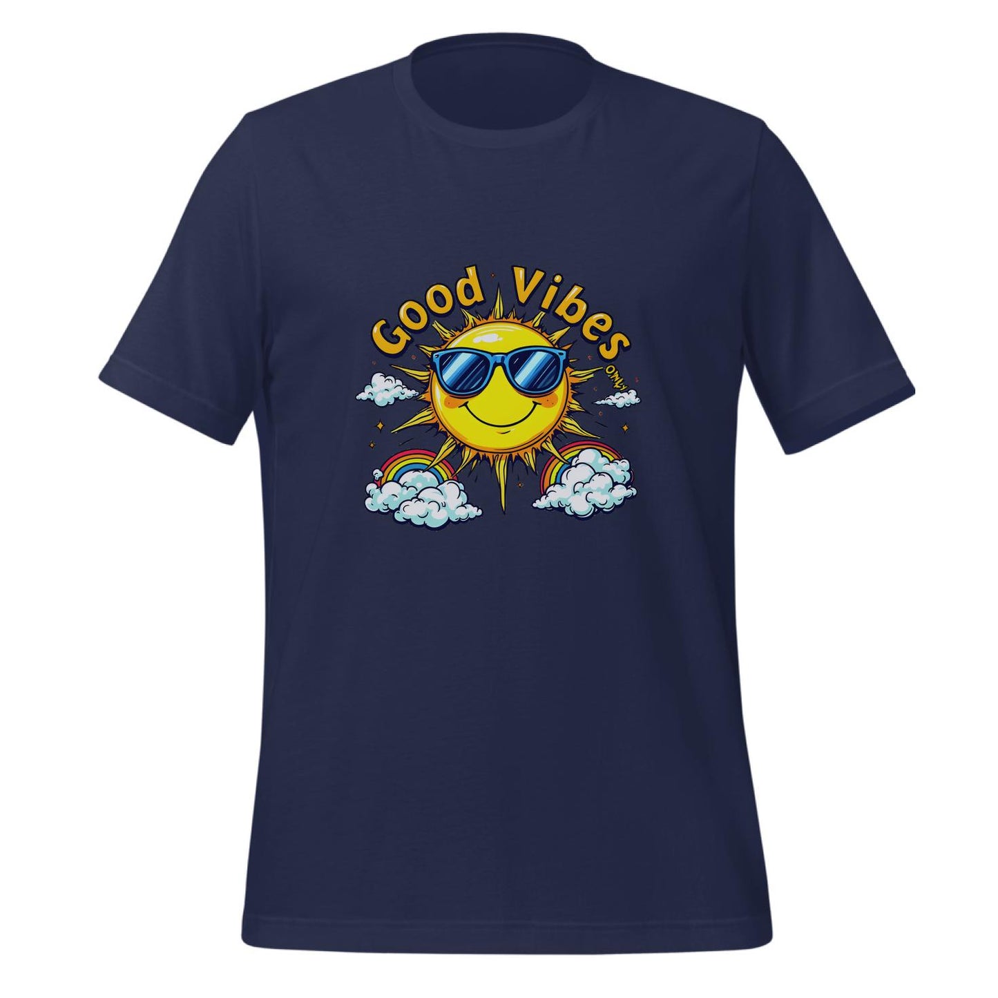 t-shirt - friends - colorful design - cartoon