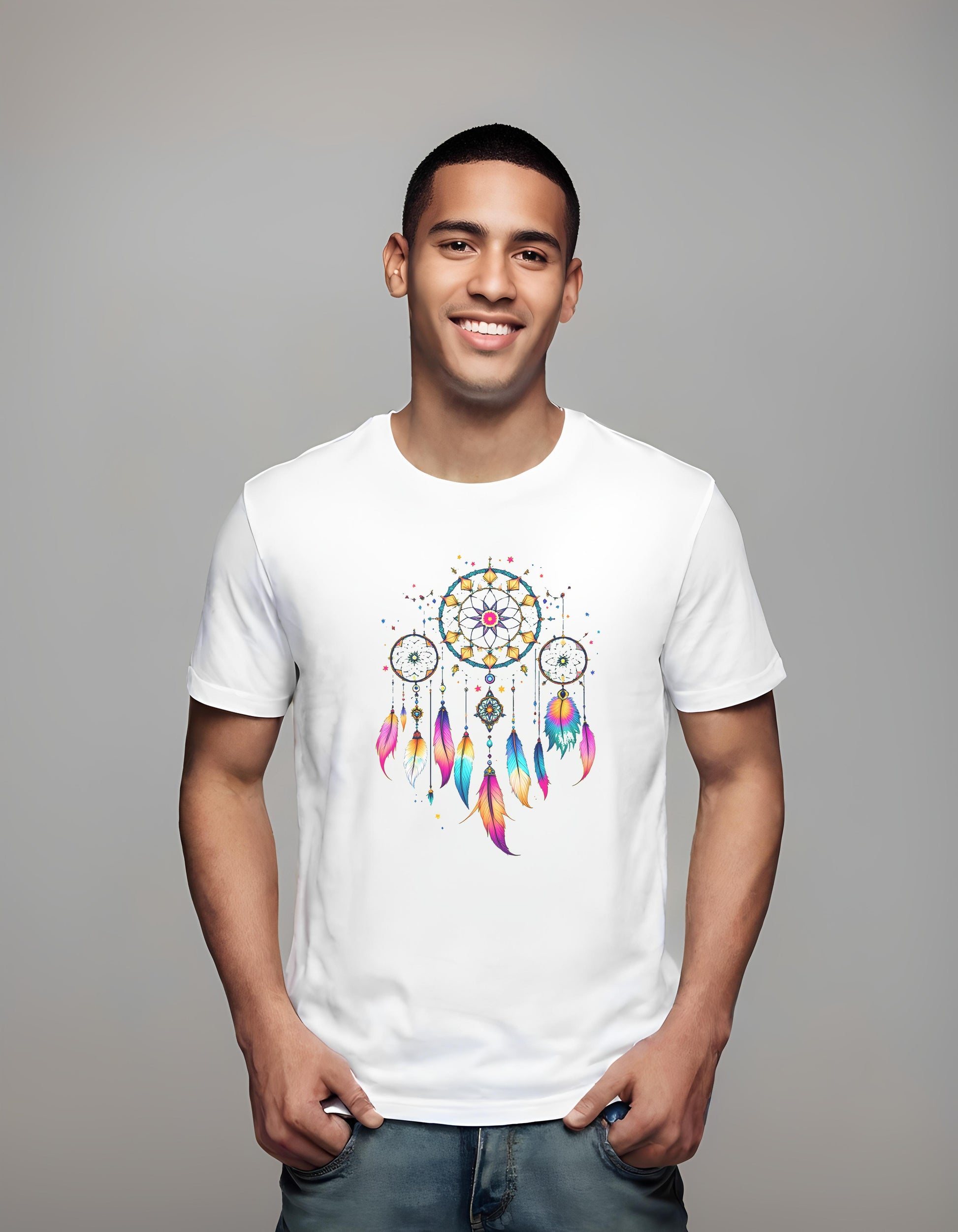 t-shirt - bohemian - fashion enthusiasts - nature lovers