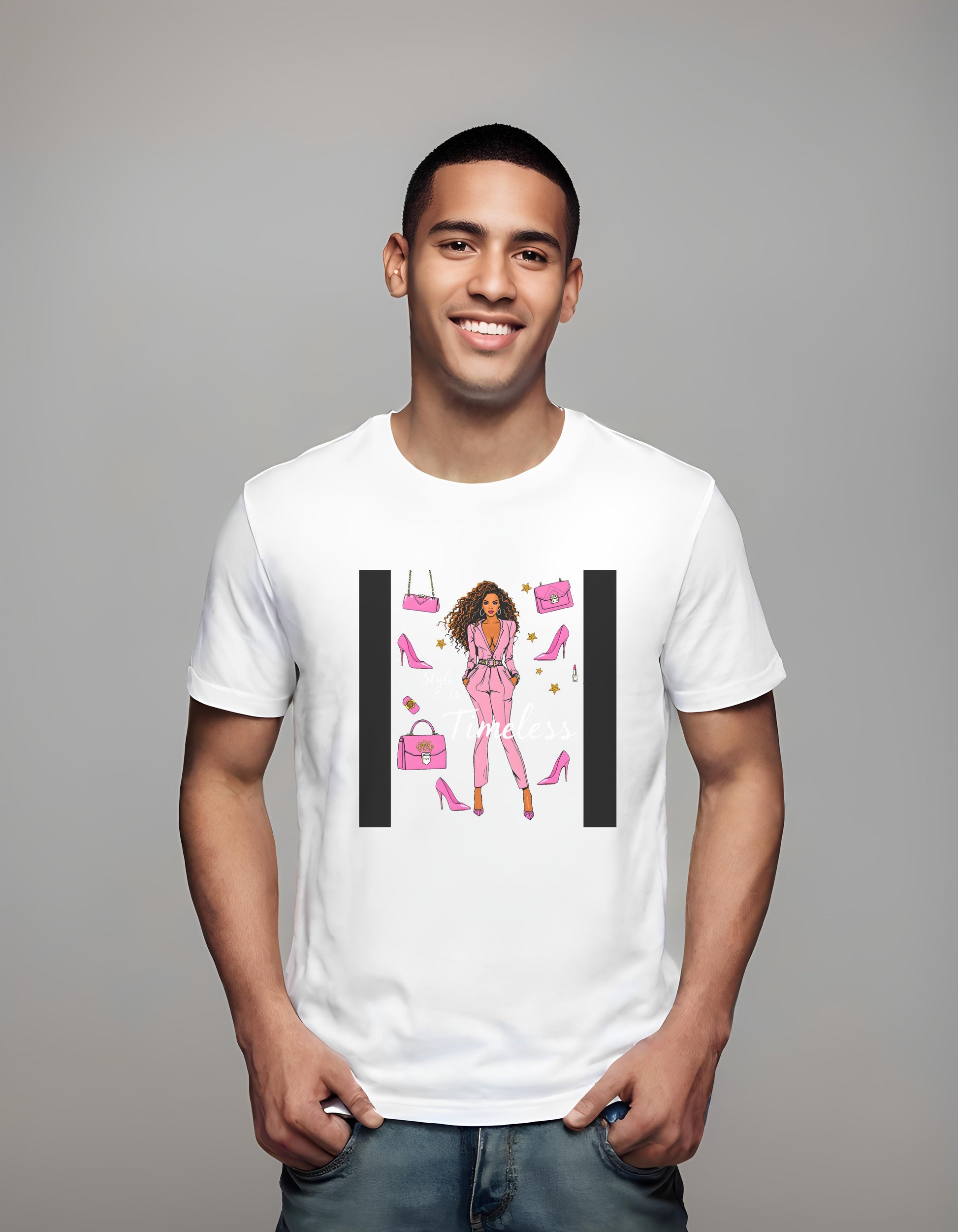 modern illustration - t-shirt - mothers