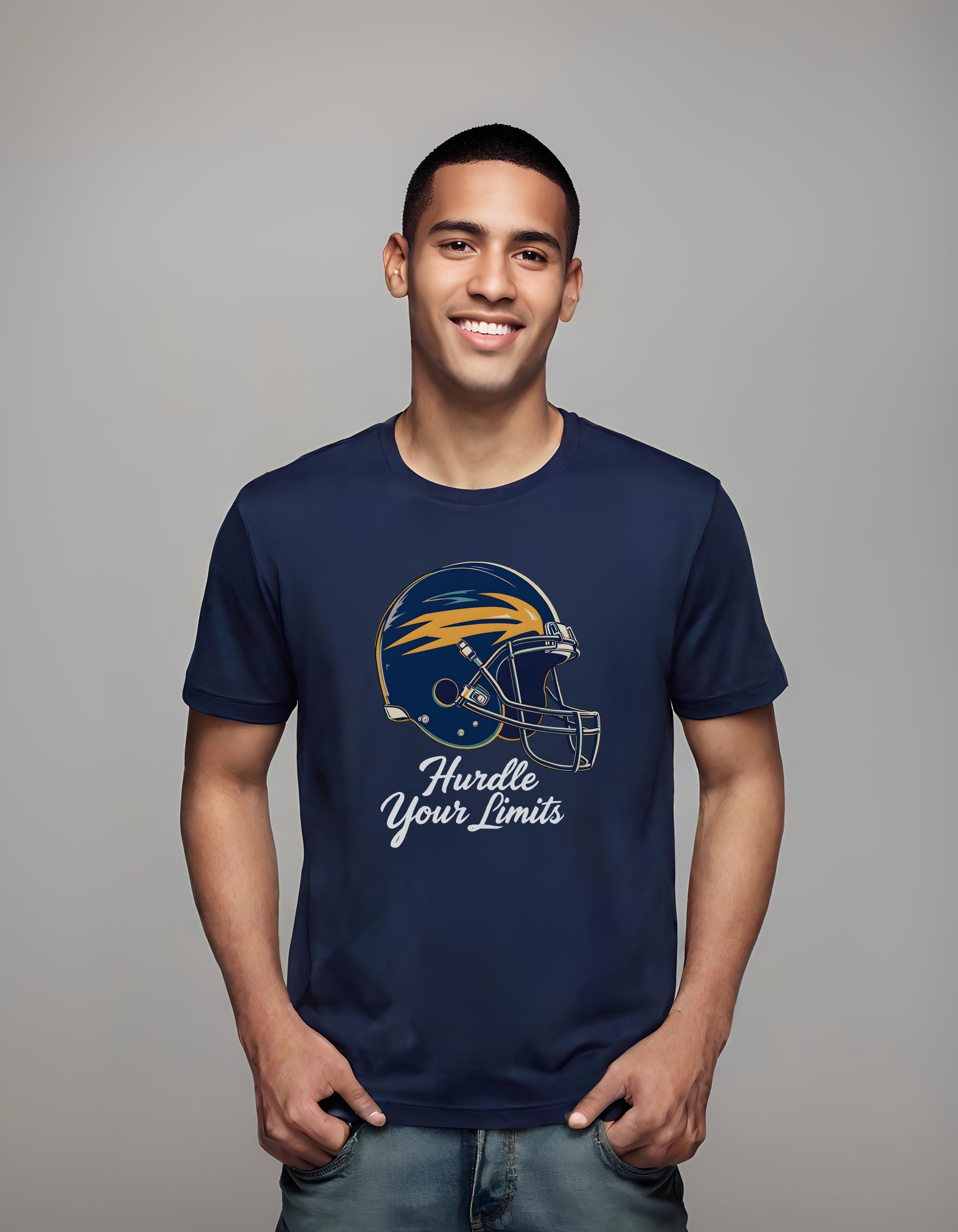 team members - football - t-shirt