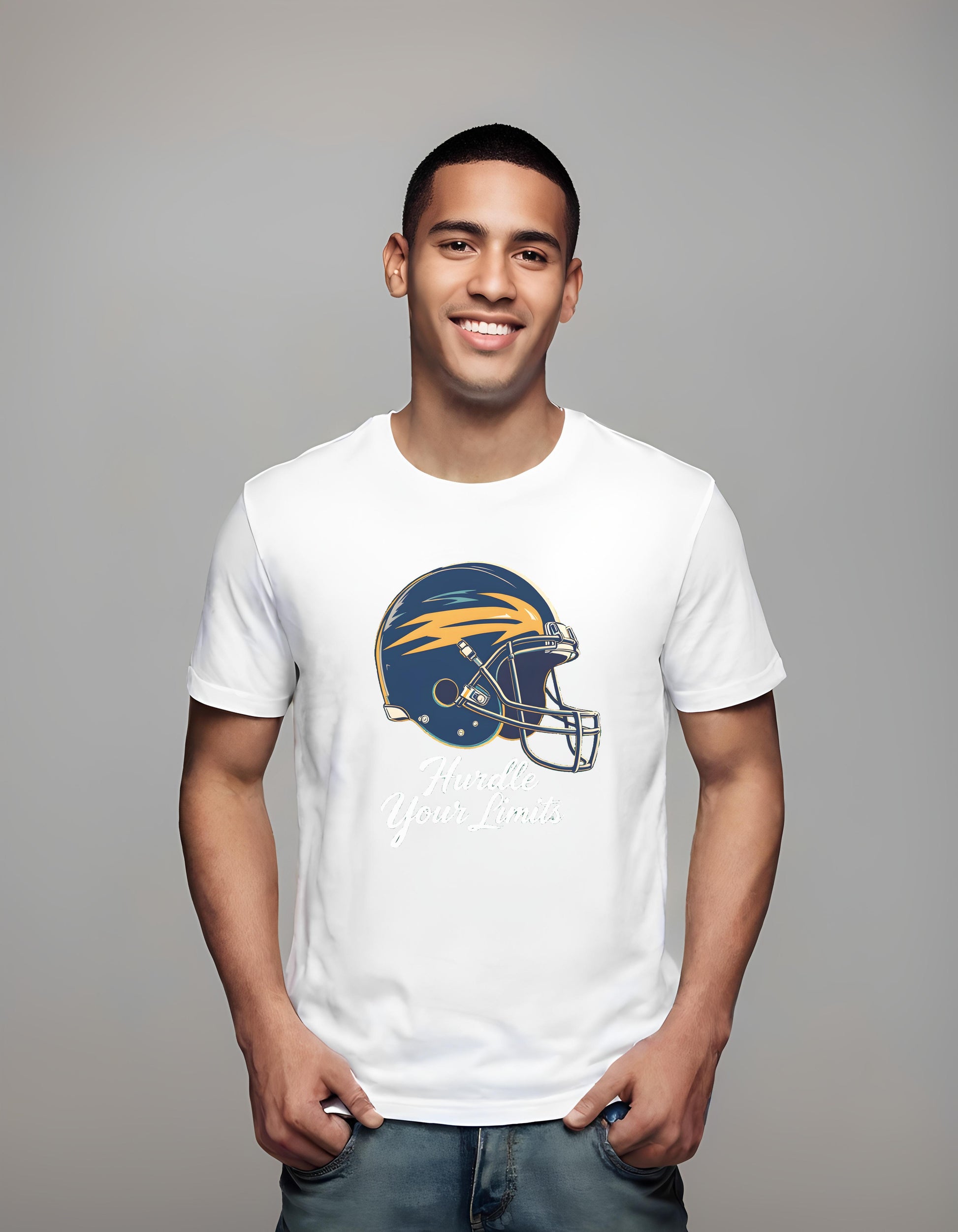 hurdle your limits - unisex - t-shirt