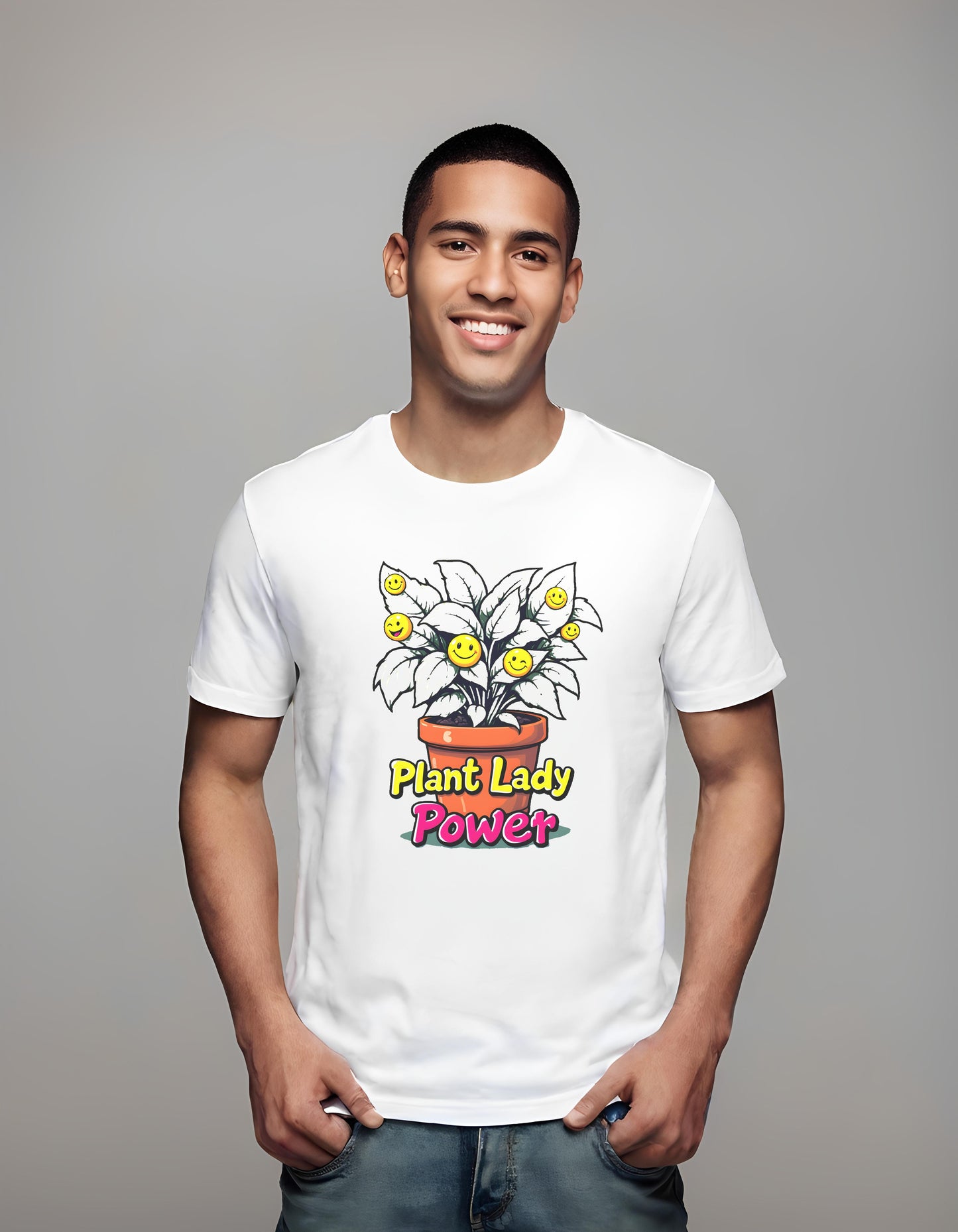 mother's day - t-shirt - cheerful - plant care merchandise