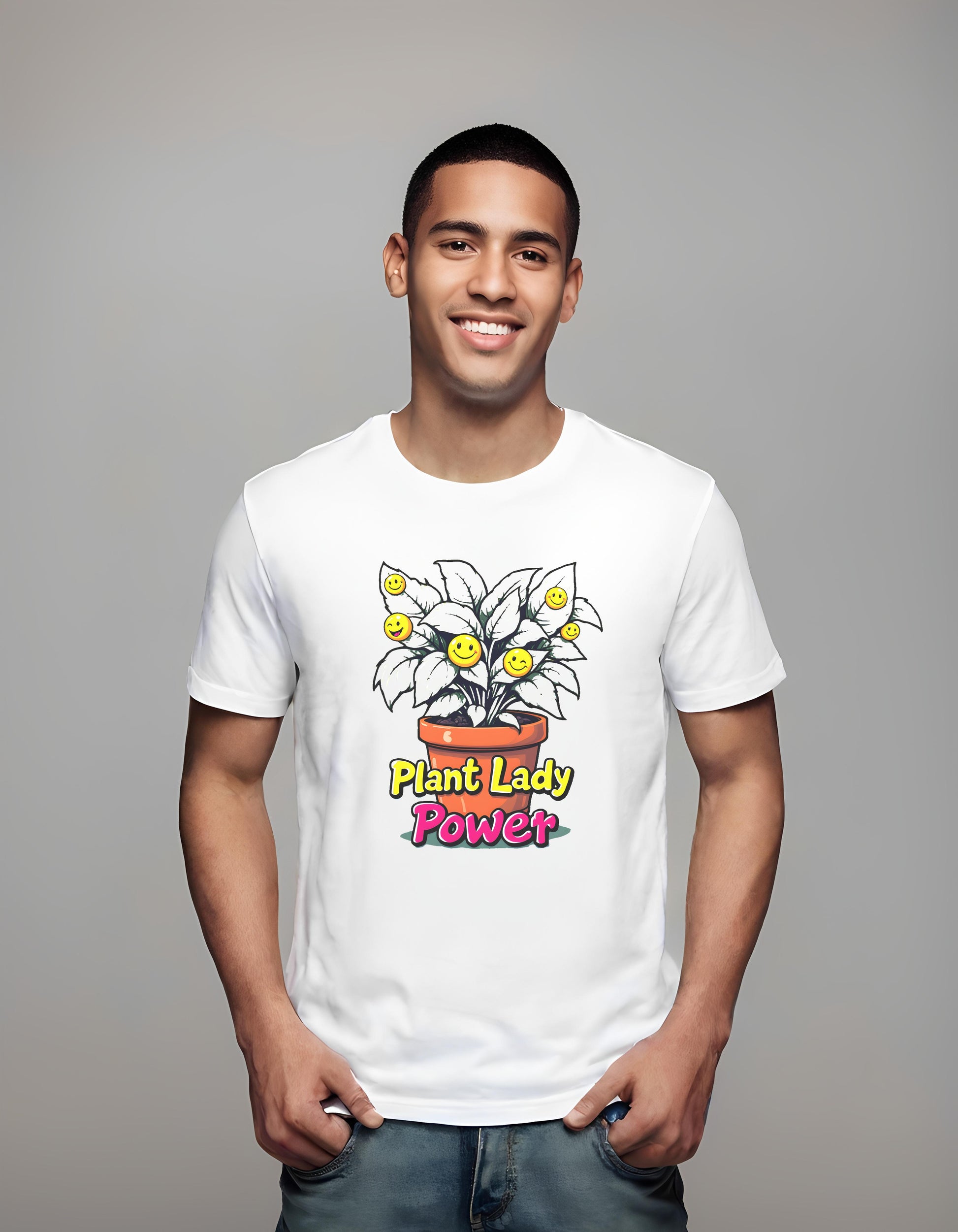mother's day - t-shirt - cheerful - plant care merchandise