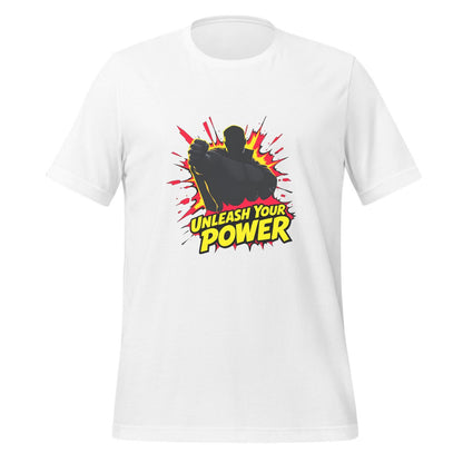 motion - t-shirt - action pose illustration - energizing design