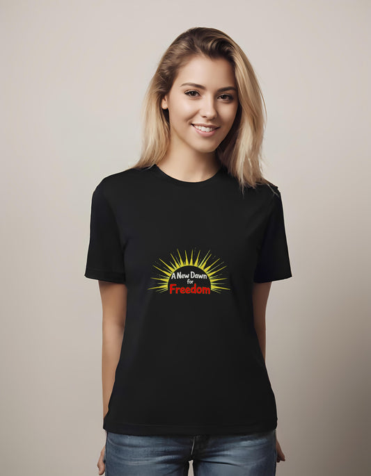 uplifting message - energy illustration - t-shirt - clarity