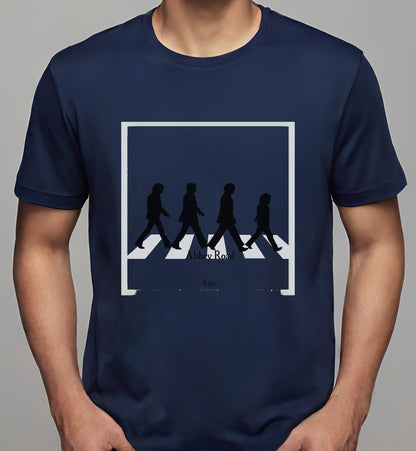 photographers - t-shirt - navy - design