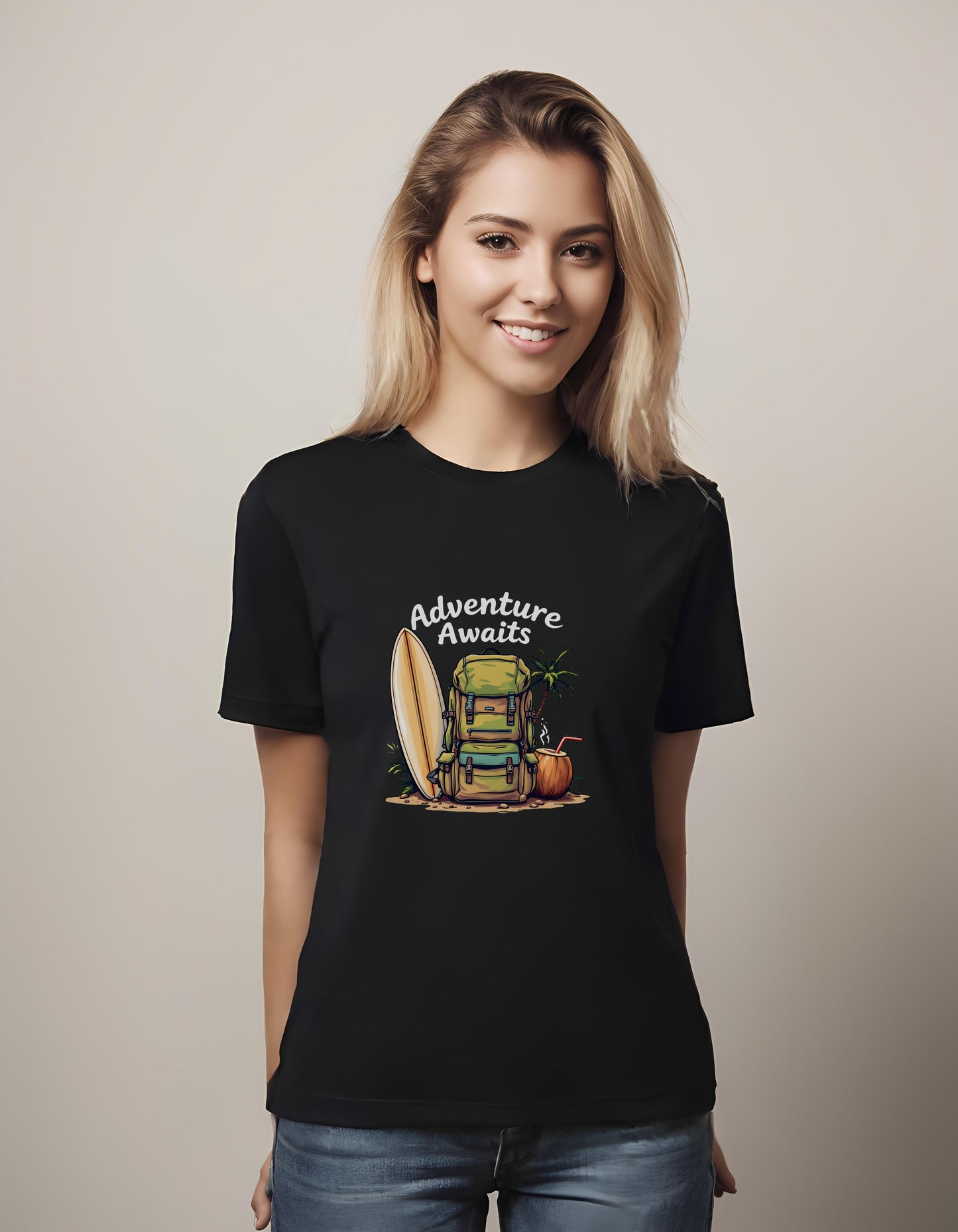 beachgoers - adventure quotes - active lifestyle decor - t-shirt