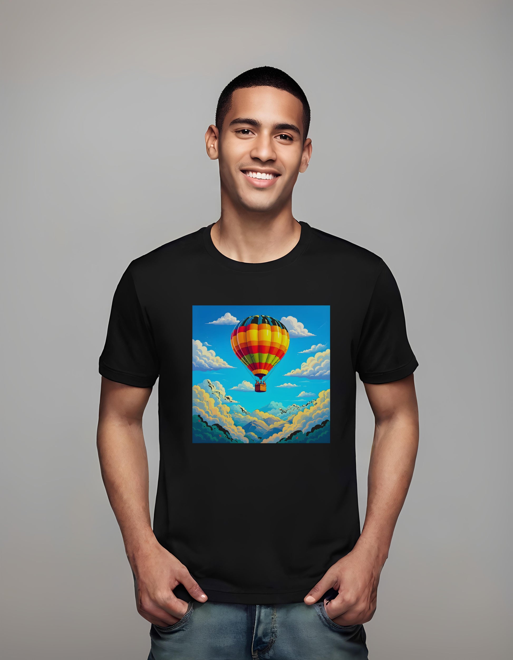 inspirational design - t-shirt - balloon