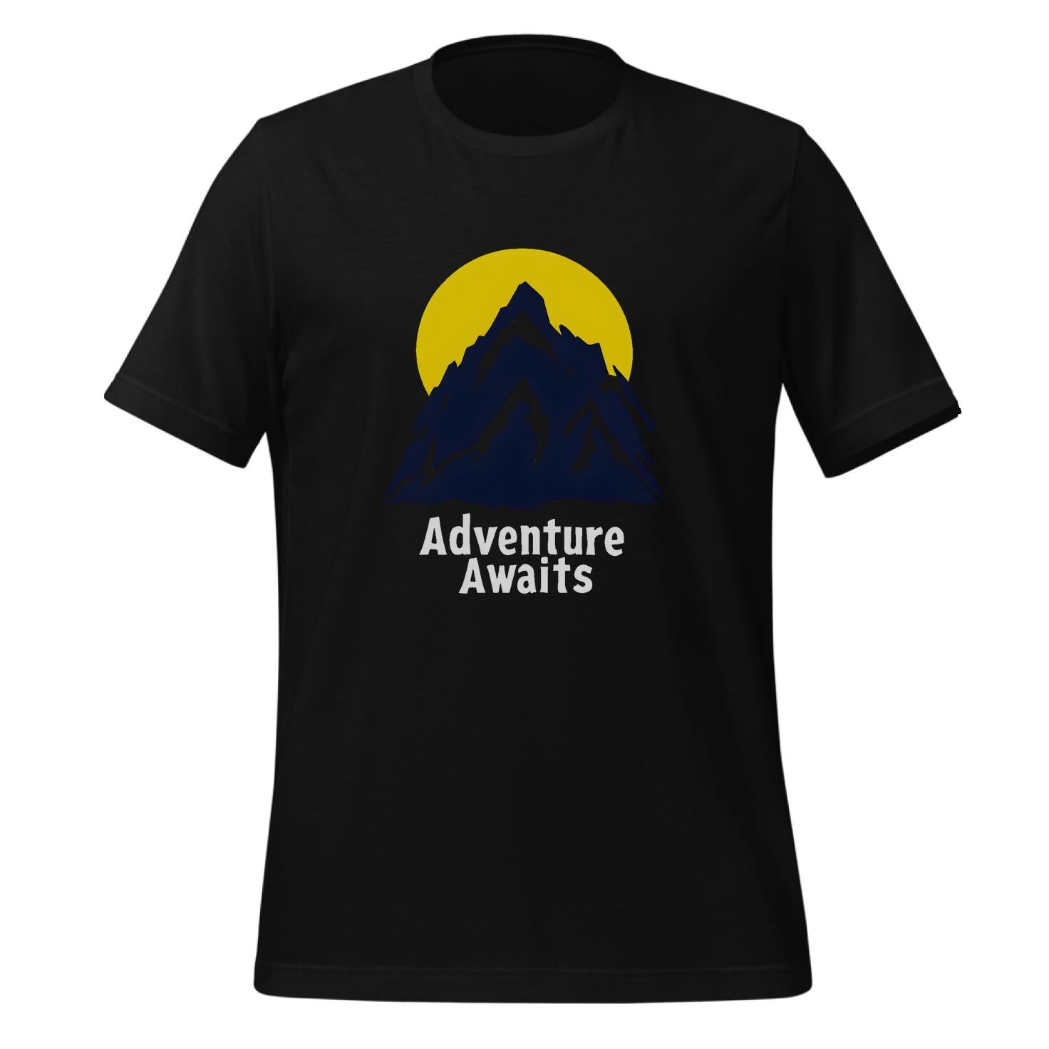 t-shirt - environment supporters - outdoor enthusiasts