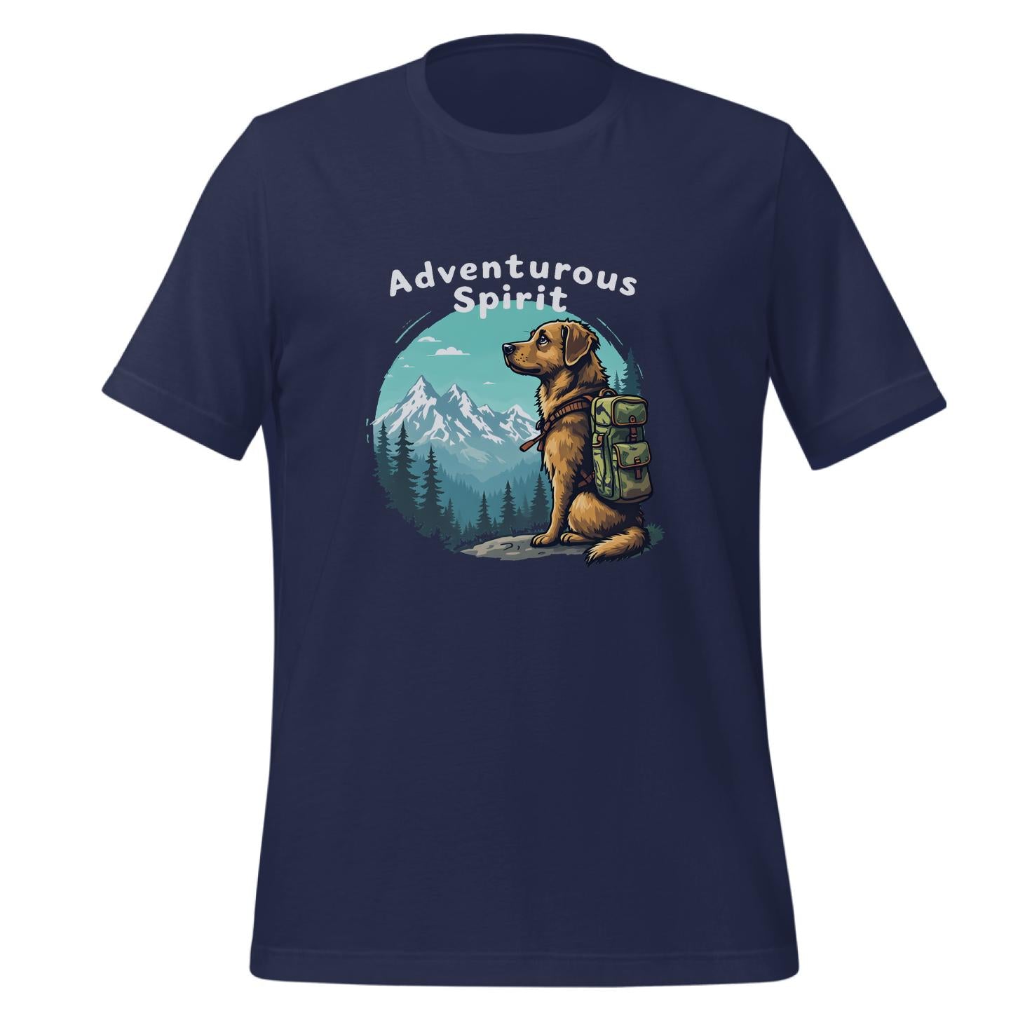 travel - dogs - t-shirt