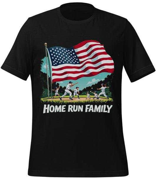 aunts - t-shirt - black - american-family