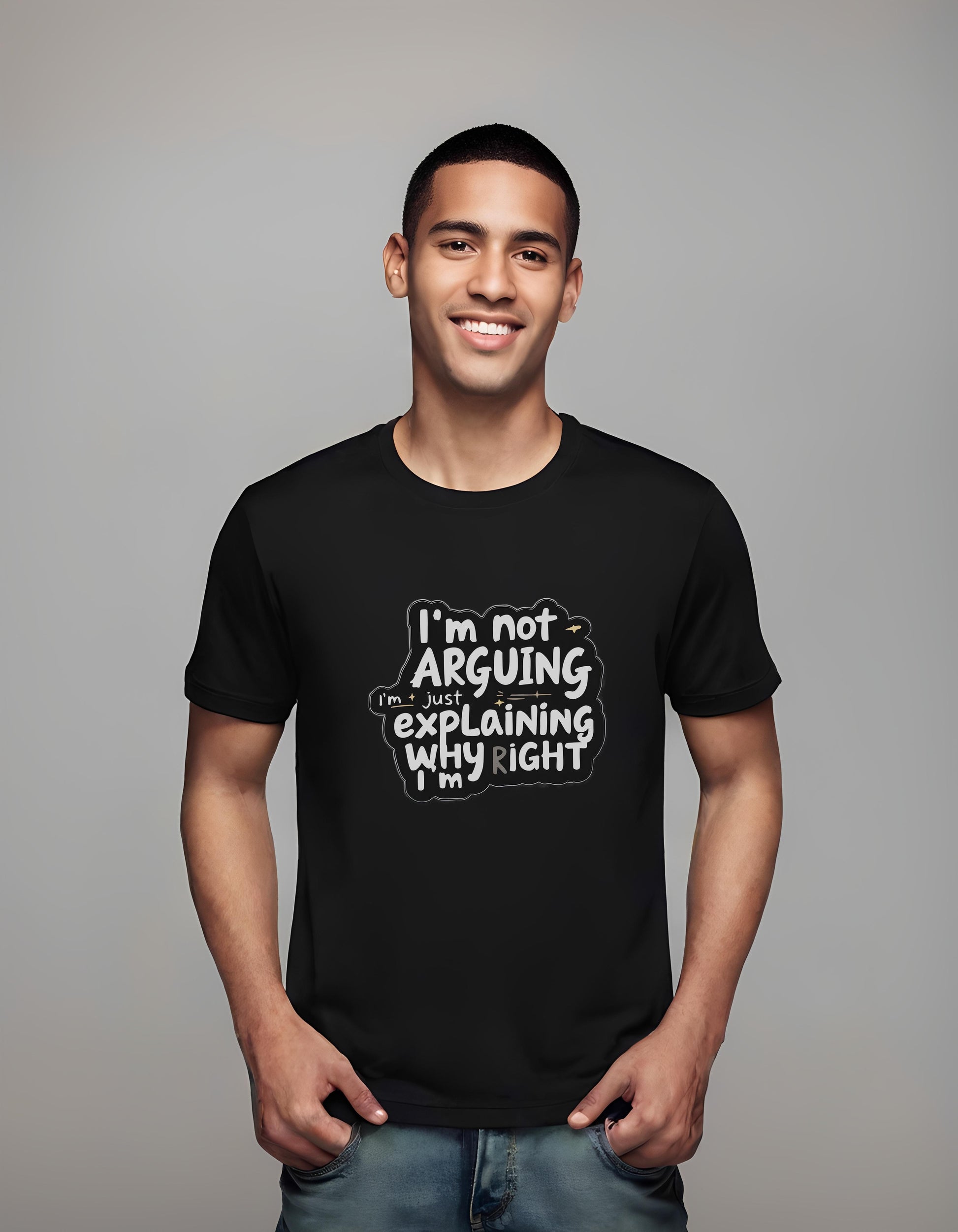 debating enthusiasts - t-shirt - funny quote - unisex