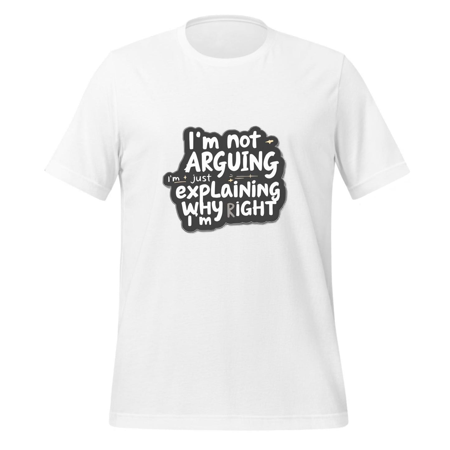 gift for friends - humor - personality - t-shirt