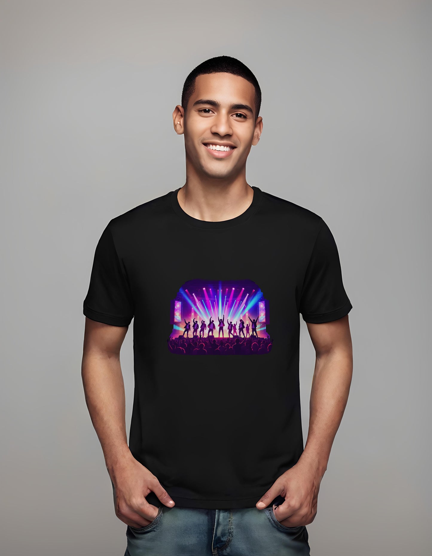 collectors - music festival design - family - t-shirt