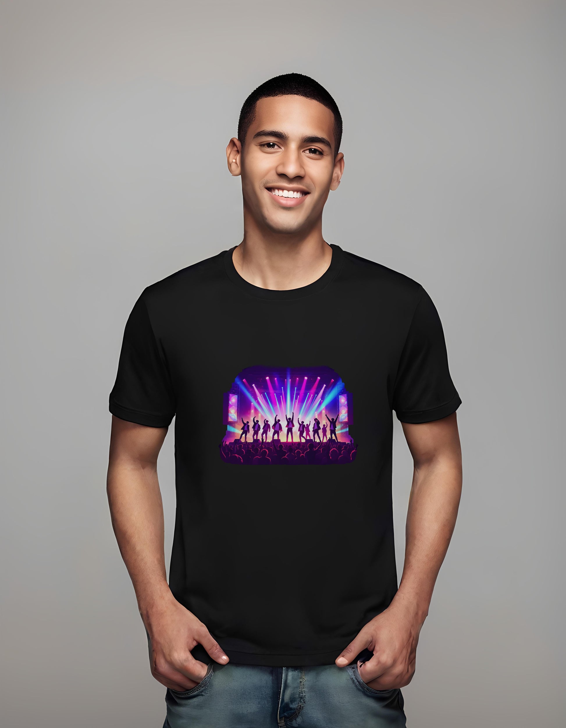 collectors - music festival design - family - t-shirt