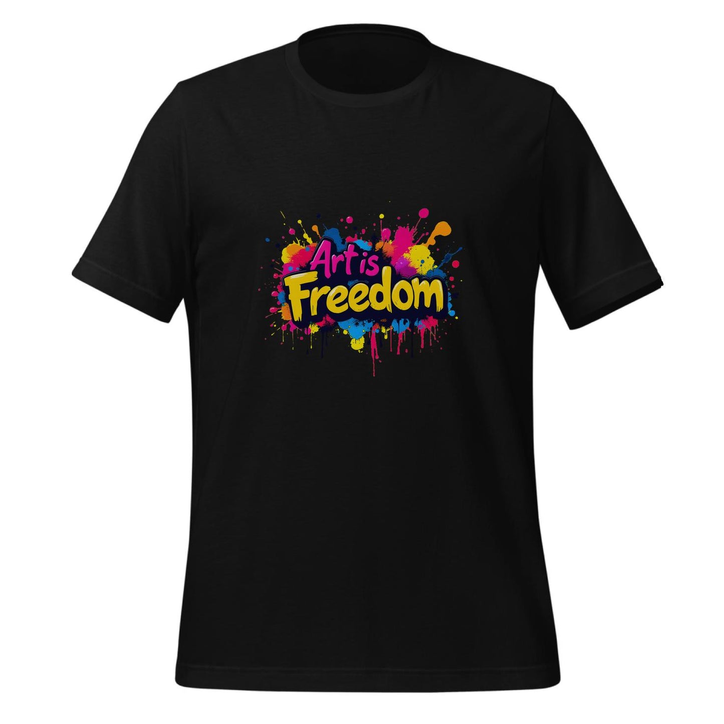 individuality - dynamic graffiti design - design - t-shirt