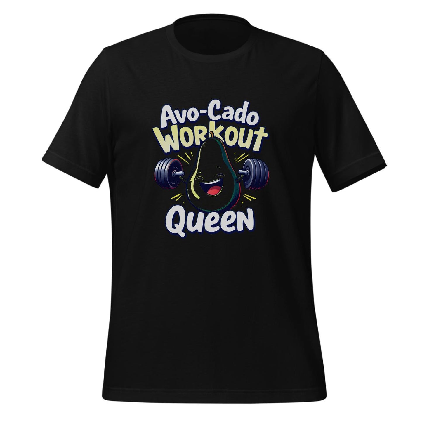 motivational fitness graphics - cartoon - t-shirt