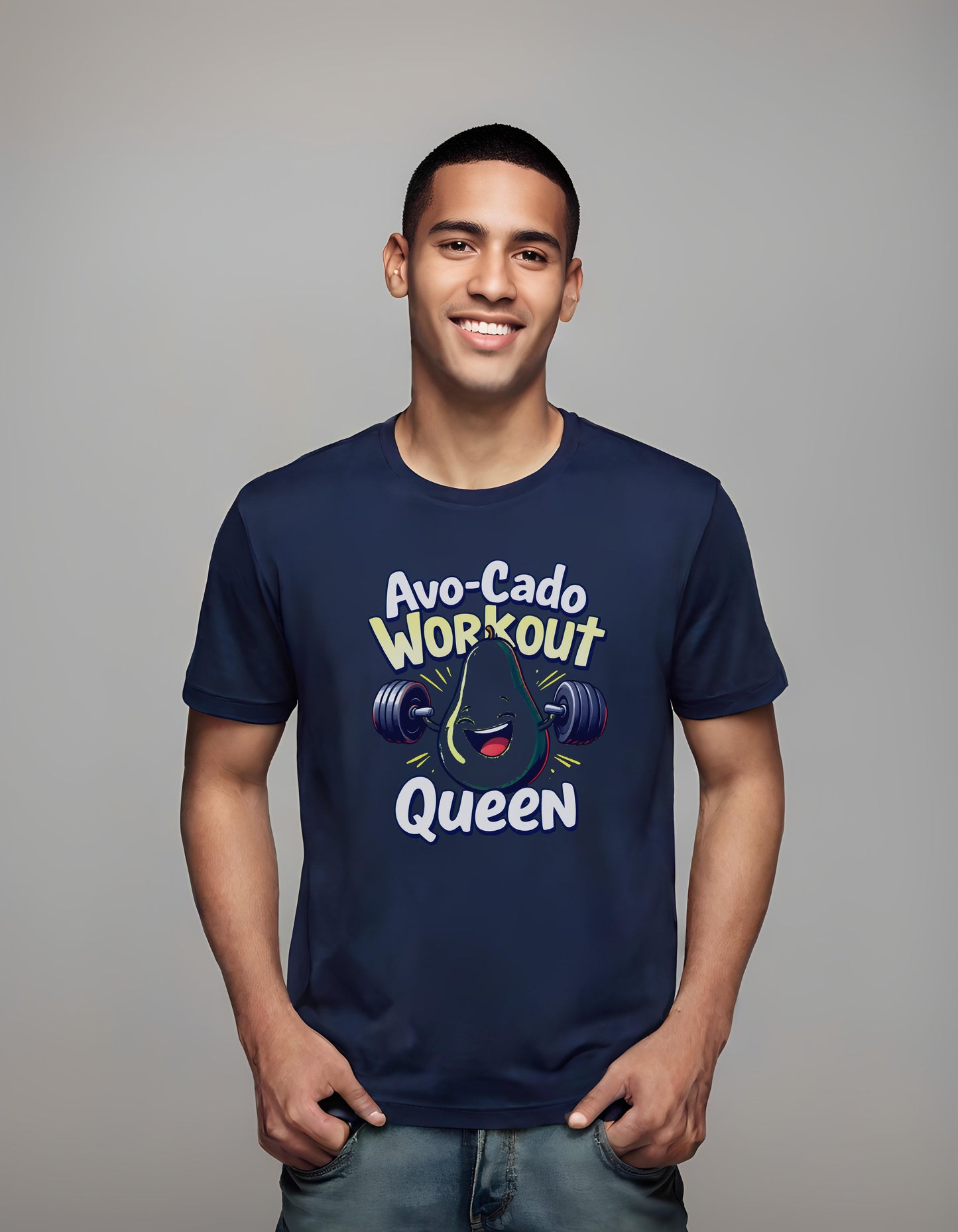 t-shirt - lifestyle - humor - cartoon avocado