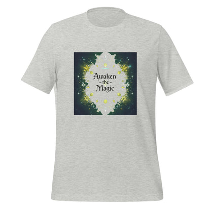 t-shirt - magic awakening - fantasy lovers gifts - merchandise shoppers