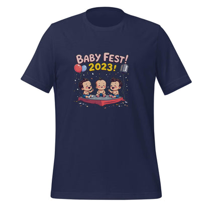 t-shirt - playful baby characters - new parents