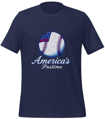 family - navy - t-shirt - unique baseball gifts - baseball fans