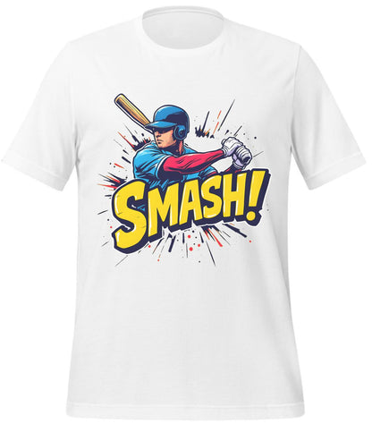 comic book lovers - t-shirt - baseball t shirt - white