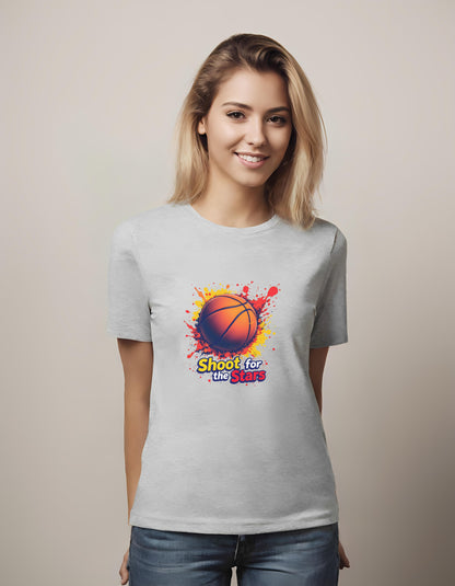 active lifestyle - t-shirt - basketball outfit