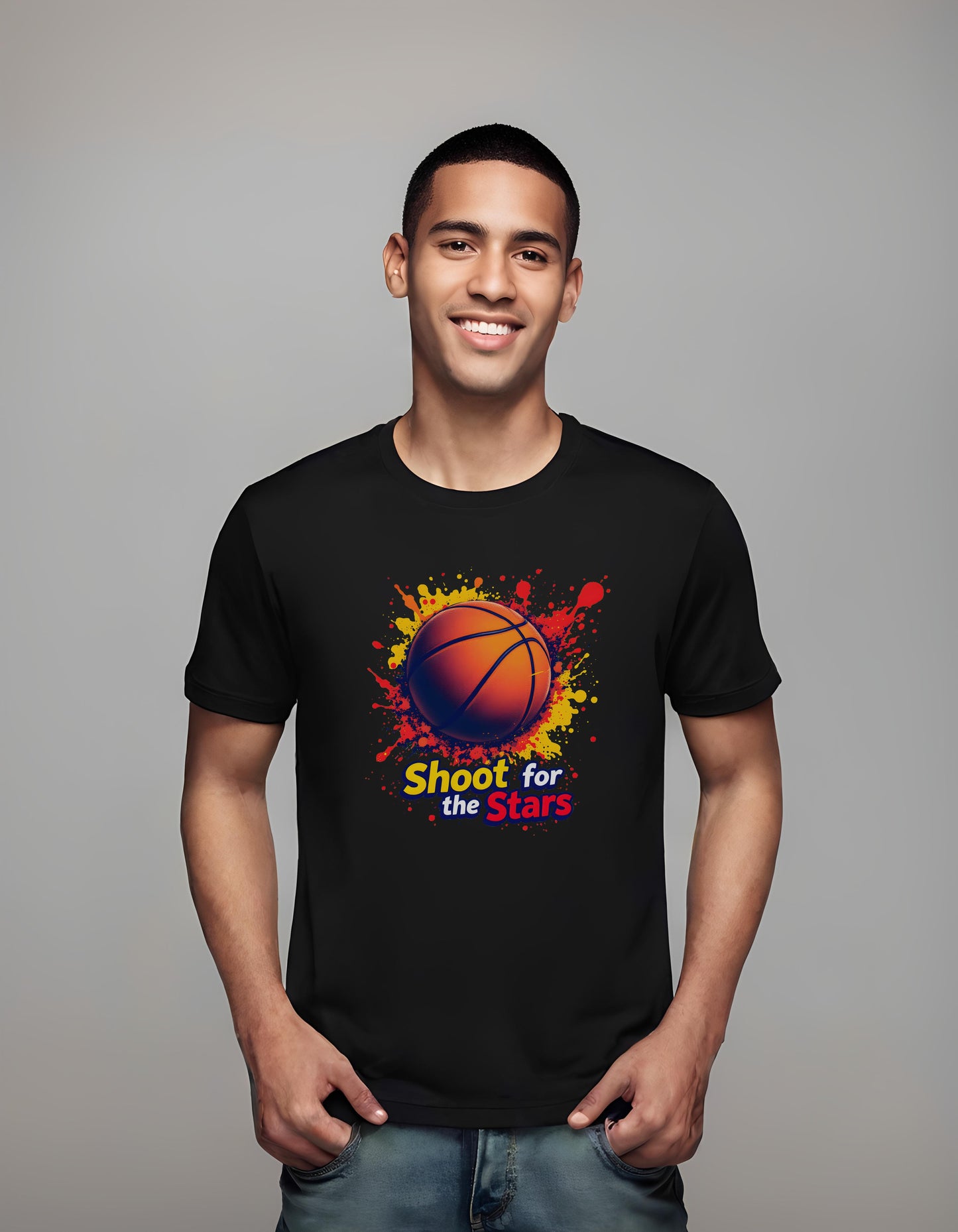 basketball fans - sister's birthday - t-shirt