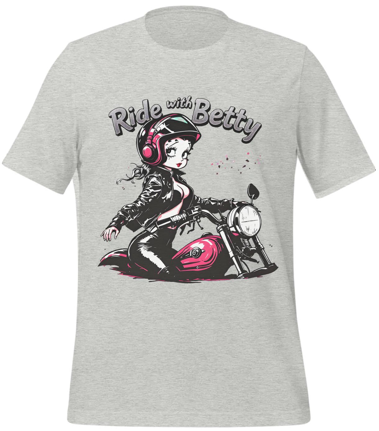 playful - betty boop fans - athletic_heather - t-shirt - vintage collectors