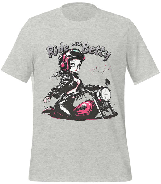 playful - betty boop fans - athletic_heather - t-shirt - vintage collectors