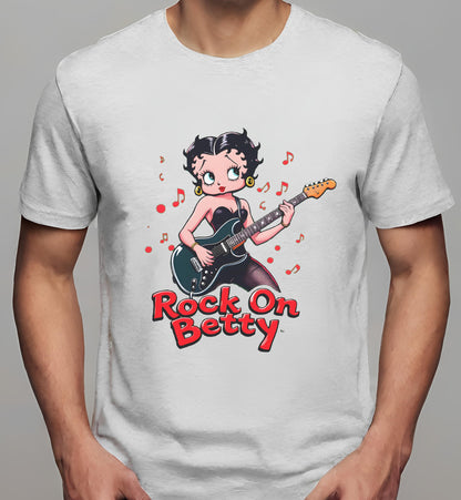 athletic_heather - playful rock design - t-shirt - t-shirt buyers