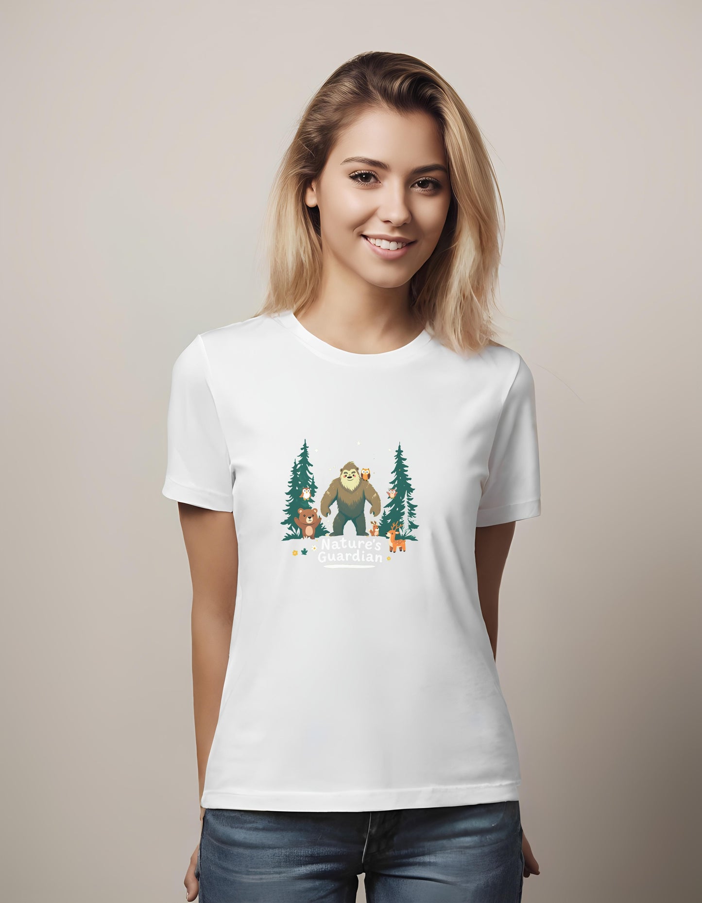 friendship - child-friendly design - cartoon - t-shirt