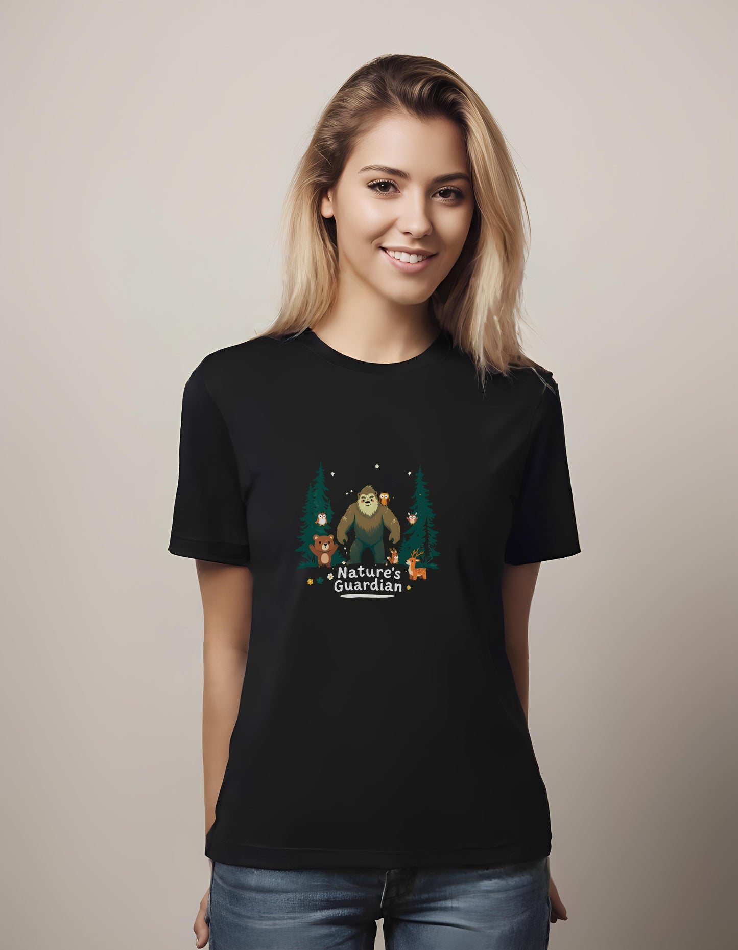 nature illustration - t-shirt - conservation