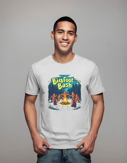 camping - adventure - playful illustration - t-shirt