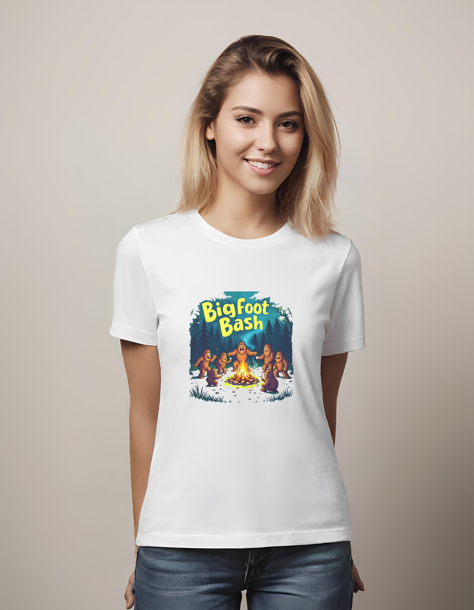 t-shirt - gift exchanges - playful illustration